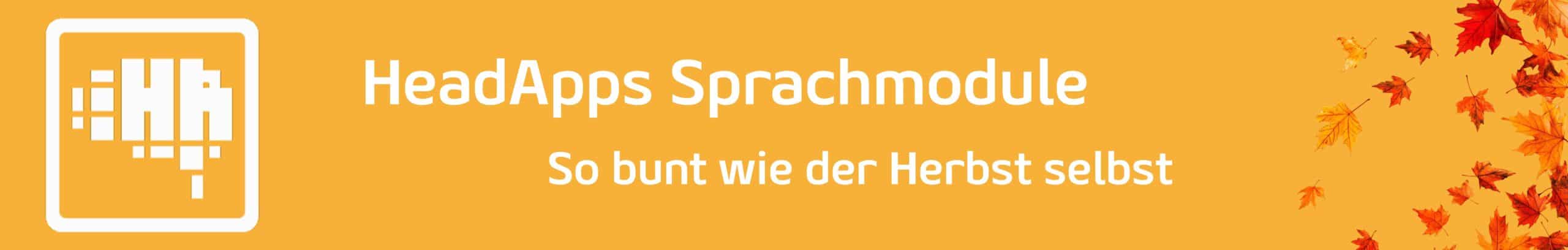 HeadApps Sprachmodule